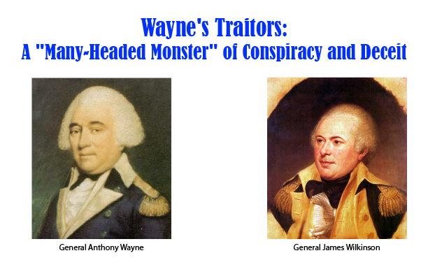 Portraits of General Anthony Wayne and General James Wilkinson
