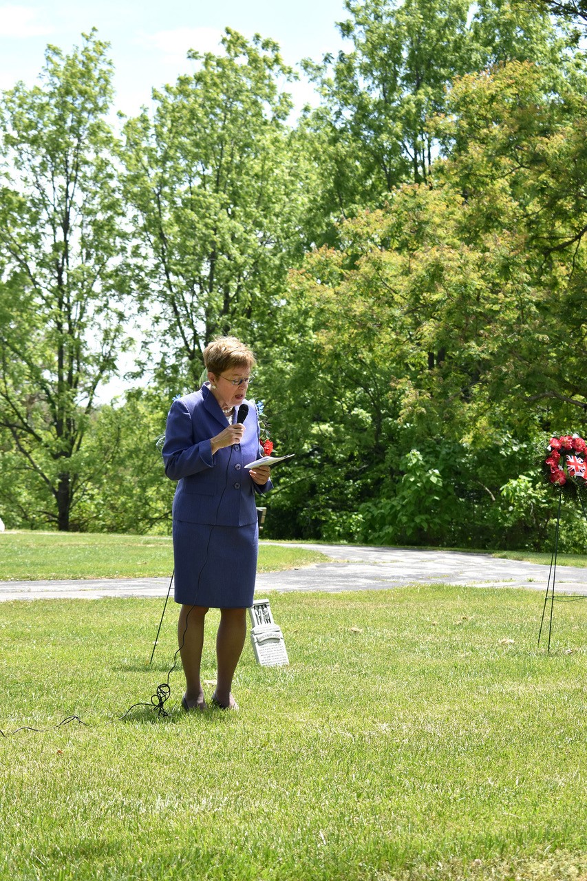 U.S. Rep. Marcy Kaptur giving speech