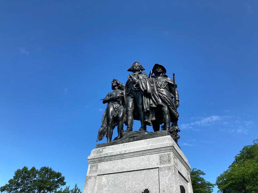 monument to the Battle of Fallen Timbers