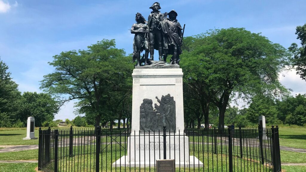 Fallen Timbers Battlefield Monument