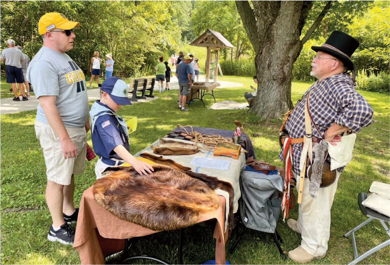 presentation on animal pelts