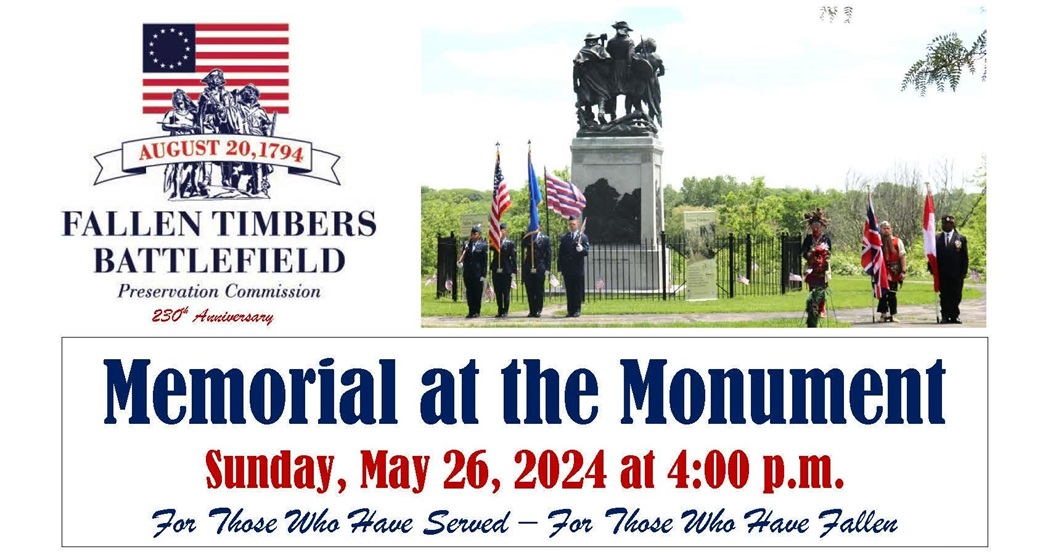 FTBPC Memorial Day 2024 Event Flier