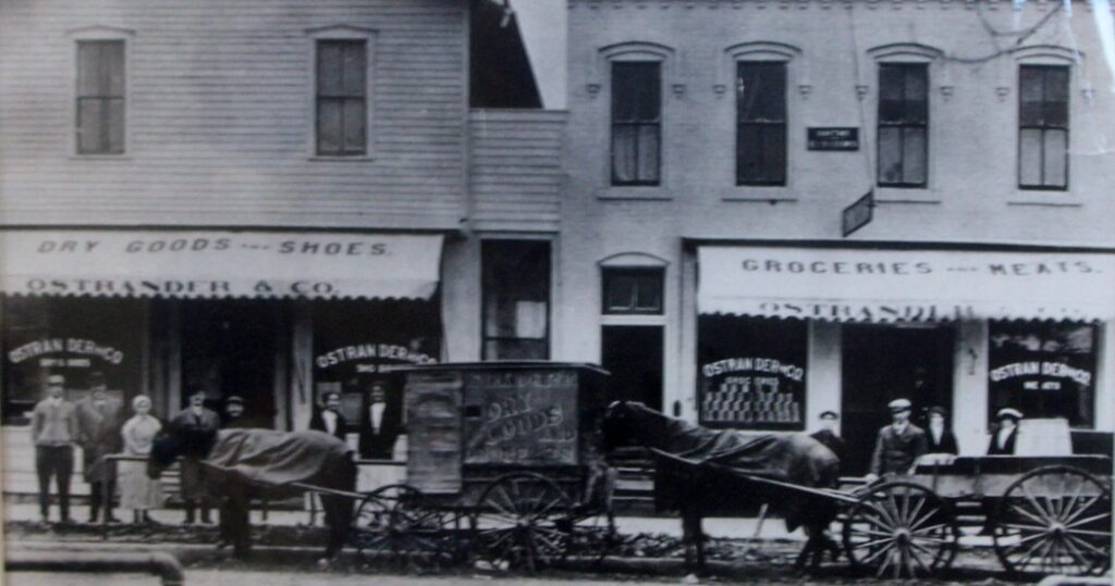 old waterville, ohio downtown