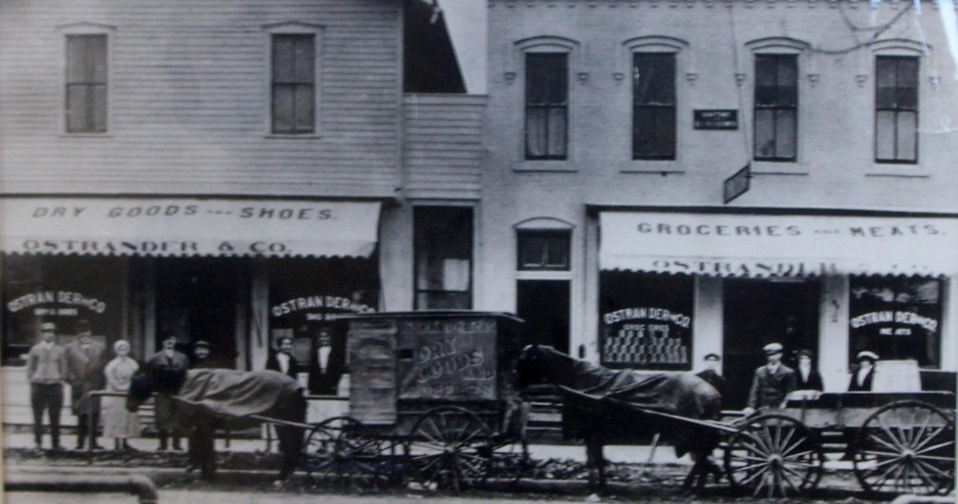 old waterville, ohio downtown